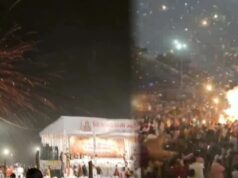 रावण दहन के जश्न में लापरवाही? अंबिकापुर में मंच तक पहुंचा रॉकेट, जशपुर में पटाखे से दो घायल