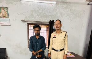 ओडिशा से रायपुर तक नशीली टैबलेट की सप्लाई! महादेवघाट के पास पकड़ा गया आरोपी