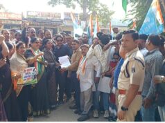ये जनता के अधिकारो की लडाई व सविधान की रक्षा की लडाई है वोट चोर गद्दी छोड – डॉ लक्ष्मी ध्रुव