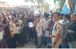 ये जनता के अधिकारो की लडाई व सविधान की रक्षा की लडाई है वोट चोर गद्दी छोड – डॉ लक्ष्मी ध्रुव