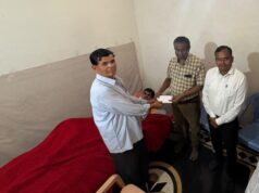 धमतरी: बीमार बेटे के इलाज के लिए आगे आया प्रशासन, मुख्यमंत्री और कलेक्टर की संवेदनशीलता से मिला सहारा