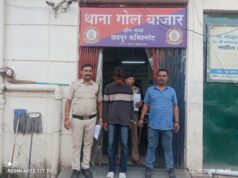 रायपुर में बीच चौक पर चाकू लहराकर मचा रहा था दहशत, 18 वर्षीय युवक गिरफ्तार