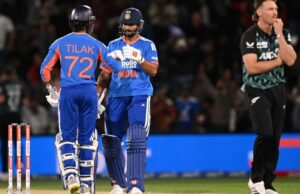 IND vs NZ: 70 रन पर आधी टीम आउट, फिर भारत ने पलटी बाजी; सीरीज में 2-0 की बढ़त