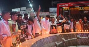 7 साल की बच्ची की हत्या से उबाल, कटघोरा में कैंडल मार्च; दोषी को कड़ी सजा देने की मांग