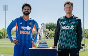 IND vs NZ 3rd T20: तीसरे मैच में बदलेगा मैदान, जानिए कब और कहां भिड़ेंगी भारत-न्यूजीलैंड की टीमें