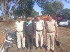 पांडवपारा में लगातार बाइक चोरी करने वाला शातिर आरोपी गिरफ्तार, पटना पुलिस ने घेराबंदी कर दबोचा