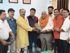 गरियाबंद में हुई अधिकारी-कर्मचारी फेडरेशन की बैठक एम.आर. खान बने जिला संयोजक दिल्ली रैली की तैयारियों पर हुई चर्चा