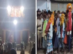 आधी रात को चुराया गया 8 चक्कों वाला विशाल विजय रथ, जानिए बस्तर दशहरा की अनोखी परंपरा