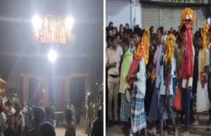 आधी रात को चुराया गया 8 चक्कों वाला विशाल विजय रथ, जानिए बस्तर दशहरा की अनोखी परंपरा