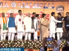 UP Politics: अखिलेश यादव को चुनाव से पहले झटका, सपा के तीन विधायक भाजपा में शामिल