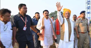 राजशाही दशहरा उत्सव में पहुंचे CM साय, बिलाईगढ़ के विकास के लिए किए 5 बड़े ऐलान