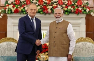 पोलैंड के PM ने की मोदी की तारीफ, भारत को बताया उम्मीद की किरण