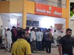 अंबिकापुर में दुर्गा पूजा कार्यक्रम के दौरान हादसा, सड़क पर बंधी रस्सी में फंसकर युवक की मौत; दो पर FIR