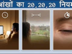 कंप्यूटर, लैपटॉप पर काम करने वालों के लिए 20,20,20 का नियम, आंखो में होने वाली इन बीमारियों से बच सकते हैं