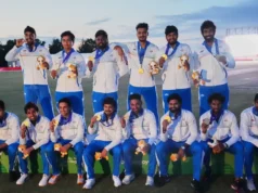 पाकिस्तान को हराकर भारत ने जीता गोल्ड, 15 साल के वैभव सूर्यवंशी के नाम दर्ज हुआ बड़ा रिकॉर्ड