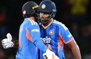 IND vs NZ T20: भारत ने 226 रन का लक्ष्य हासिल कर रचा इतिहास, न्यूजीलैंड को हराकर सीरीज में बनाई 1-0 की बढ़त