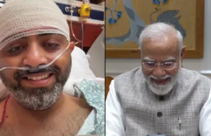 हिम्मत कहां से मिली? PM मोदी के सवाल का हीरो कैप्टन ने दिया जवाब, हनुमान चालीसा के पाठ से