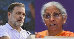 राहुल गांधी के टाटा बयान पर निर्मला सीतारमण का पलटवार, बोलीं- राजनीतिकरण न करें