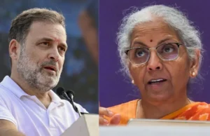 राहुल गांधी के टाटा बयान पर निर्मला सीतारमण का पलटवार, बोलीं- राजनीतिकरण न करें
