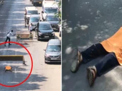 रायपुर में भीषण सड़क हादसा, तेलीबांधा ओवरब्रिज के नीचे ट्रक ने व्यक्ति को कुचला, मौके पर मौत