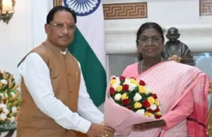 राष्ट्रपति मुर्मू का छत्तीसगढ़ दौरा: 200 रुपये का स्मारक सिक्का करेंगी जारी, कल मां दंतेश्वरी के दर्शन