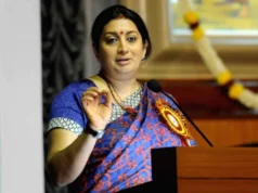 छत्तीसगढ़ BJP में स्मृति ईरानी की पहली बड़ी बैठक, सांसदों से लिया फीडबैक; संगठन-सरकार के तालमेल पर जोर