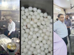 रायपुर में मिठाई दुकानों पर बड़ा एक्शन! मिठाइयों में मिले कीड़े, 3 दुकानें सील