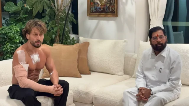 tiger-shroff-eknath-shinde