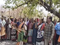 आरोपियों को पकड़ने गांव पहुंची पुलिस को घेरा! सूरजपुर के मदननगर में तनाव, अपराध दर्ज